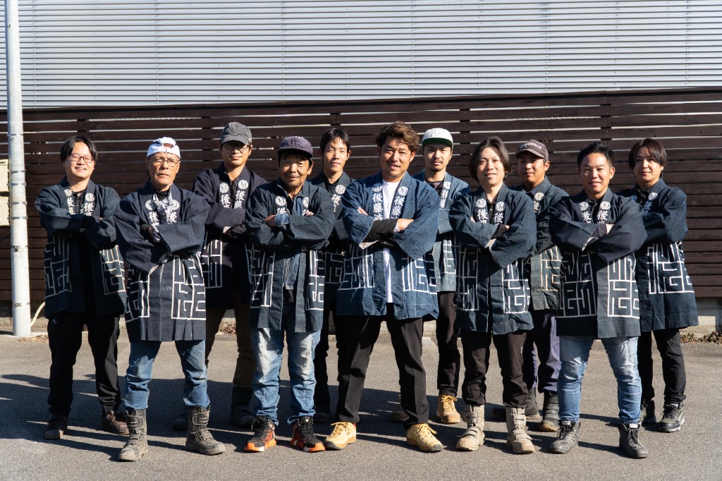 MAKE GARDENのスタッフ集合写真